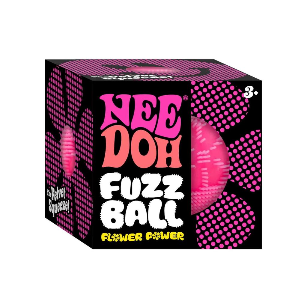 NeeDoh Fuzz Ball Flower Power | Original
