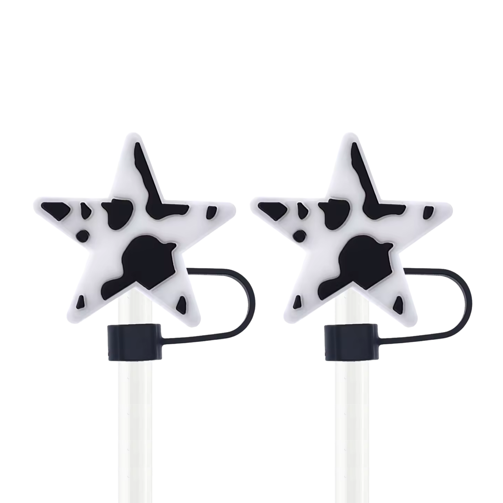 Protector de Popote Estrella Vaquita | Accesorio para Termo