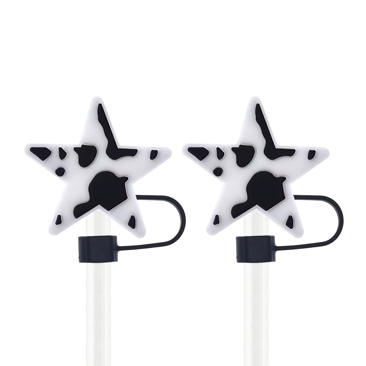 Protector de Popote Estrella Vaquita | Accesorio para Termo