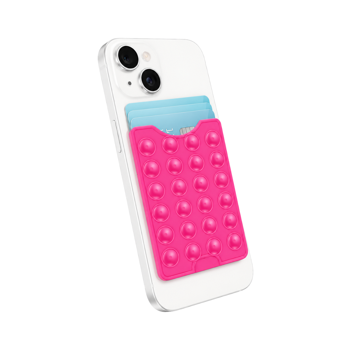 Octopus para Celular con tarjetero