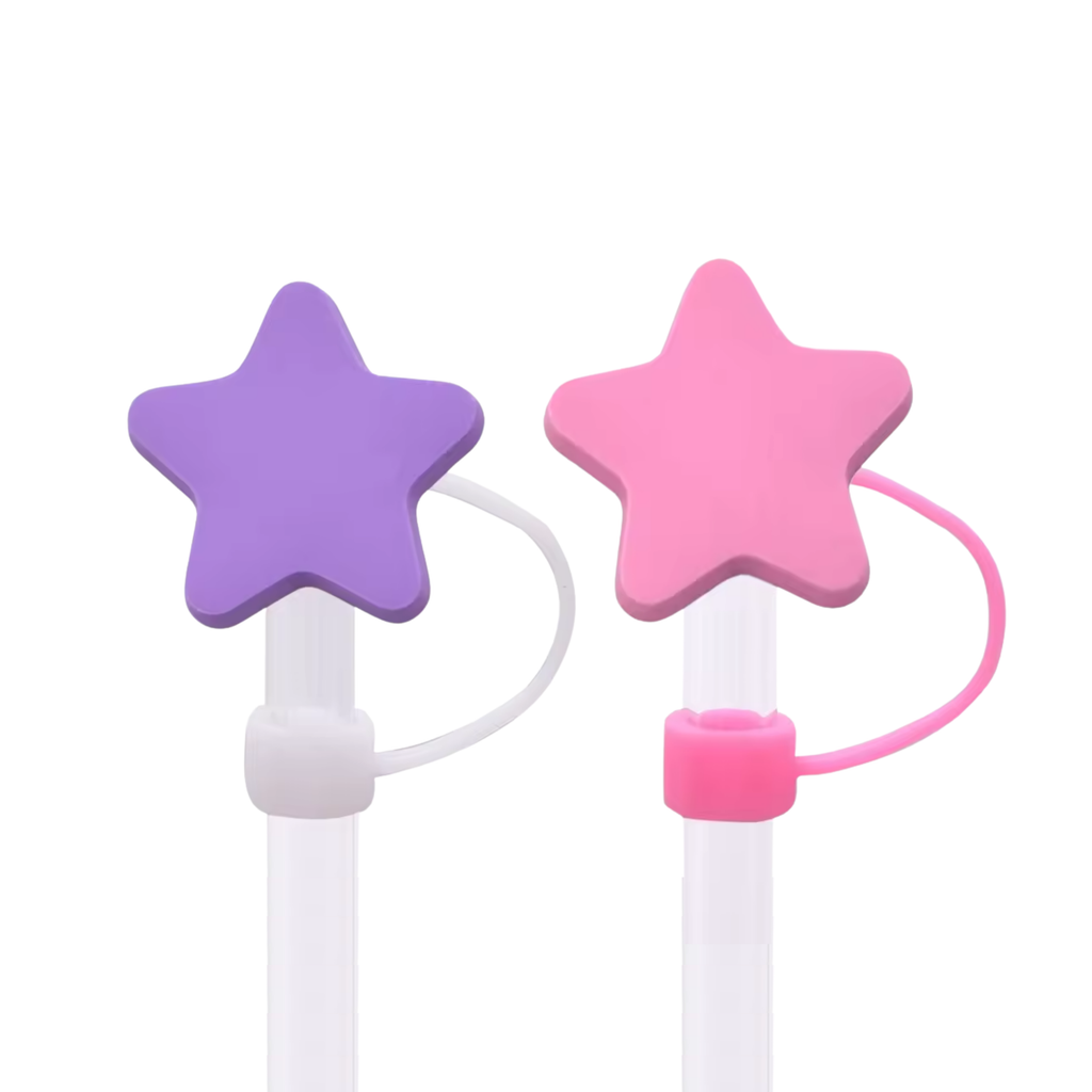 Protector de Popote Estrella | Accesorio para Termo