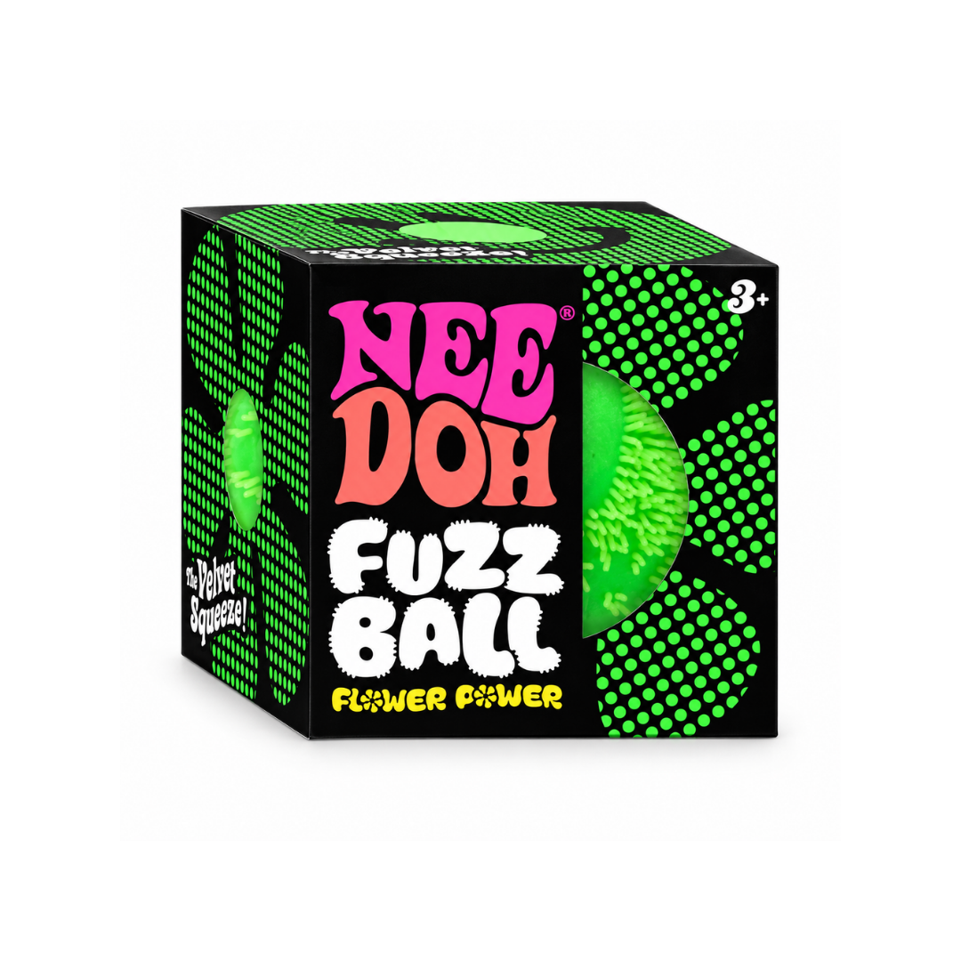 NeeDoh Fuzz Ball Flower Power l Original