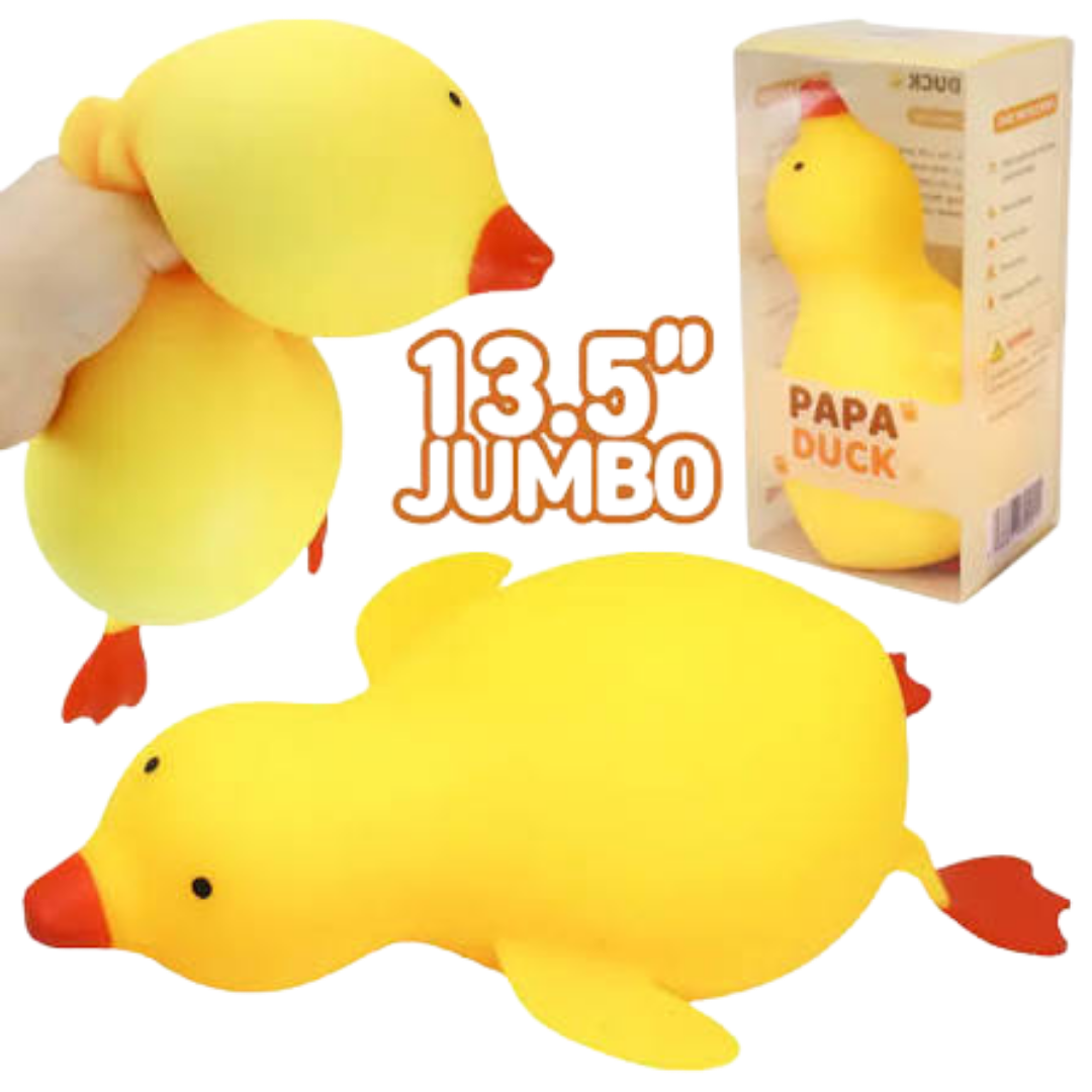Squishy Papa Duck — Grande