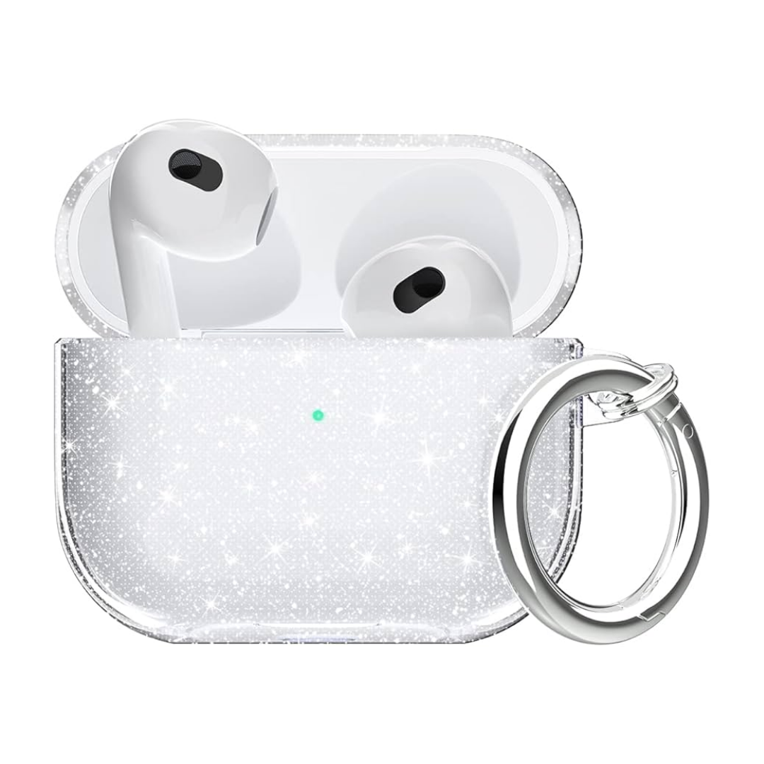 Case AirPods Transparente | Protección Ligera y Resistente