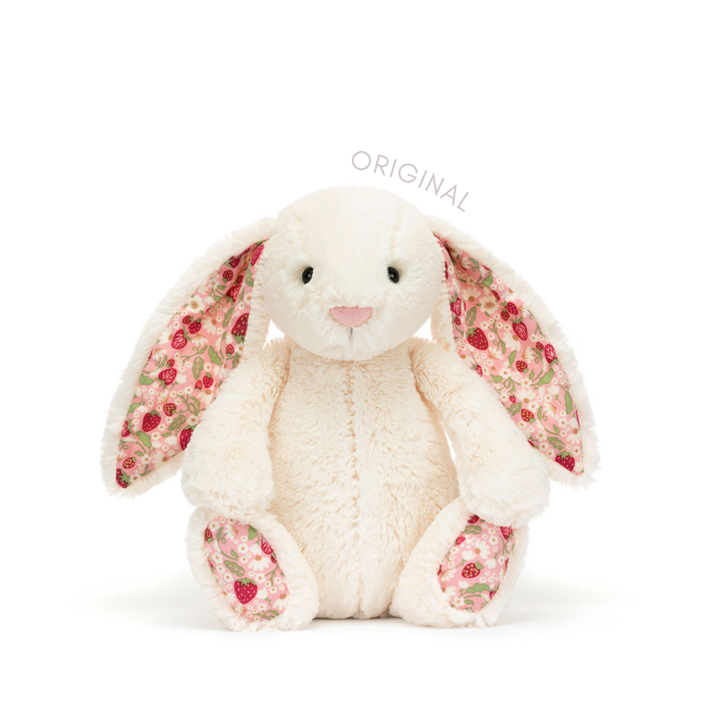 Jellycat Original | Blossom Cream Bunny 'Berry'