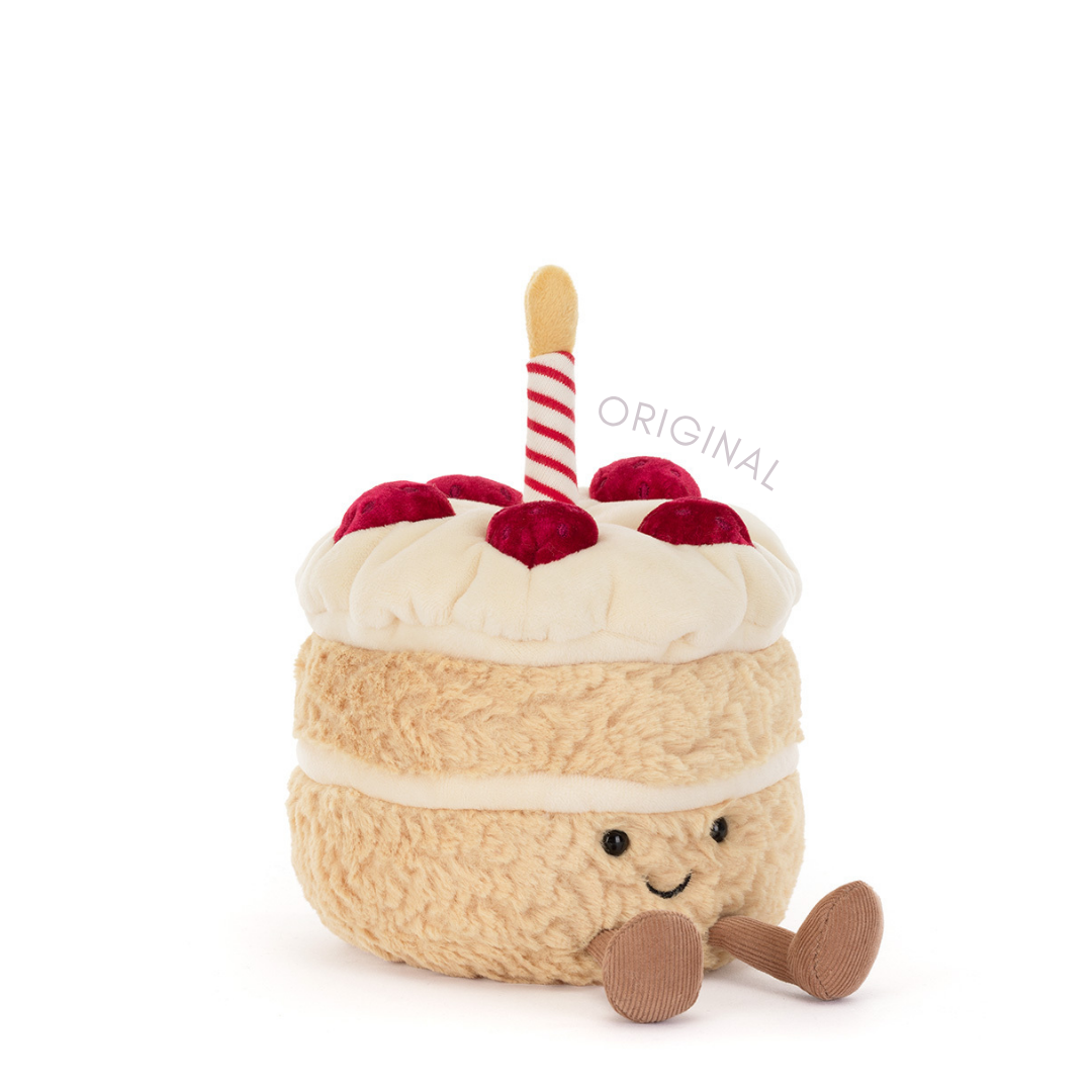 Jellycat Original | Amuseables Birthday Cake