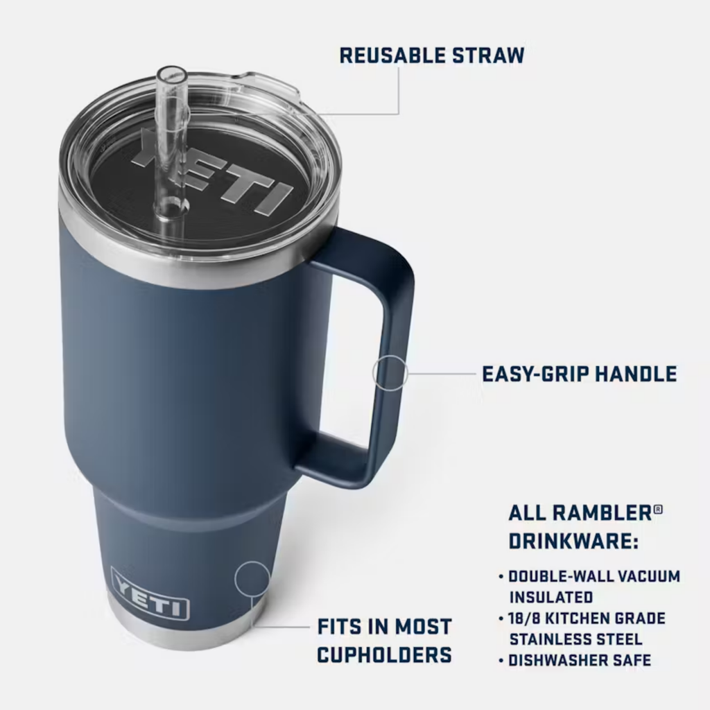 Yeti 42 oz Straw Mug - Original