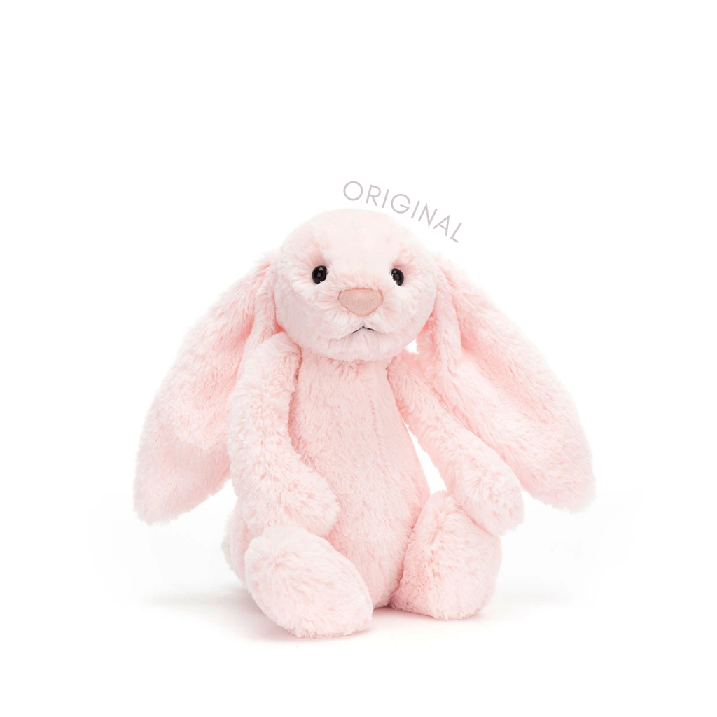 Jellycat Original | Bashful Pink Bunny