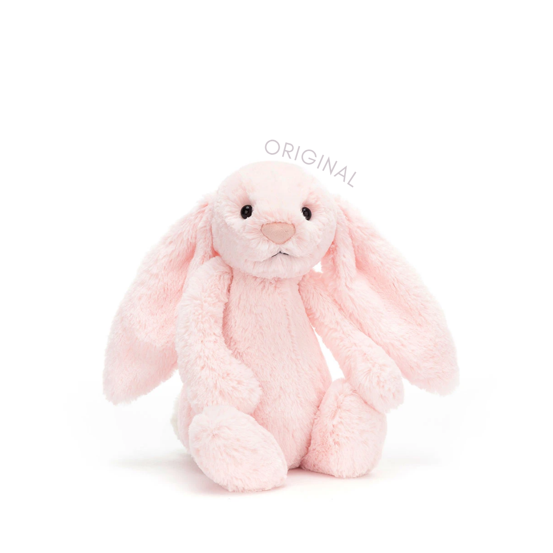 Jellycat Original | Bashful Pink Bunny