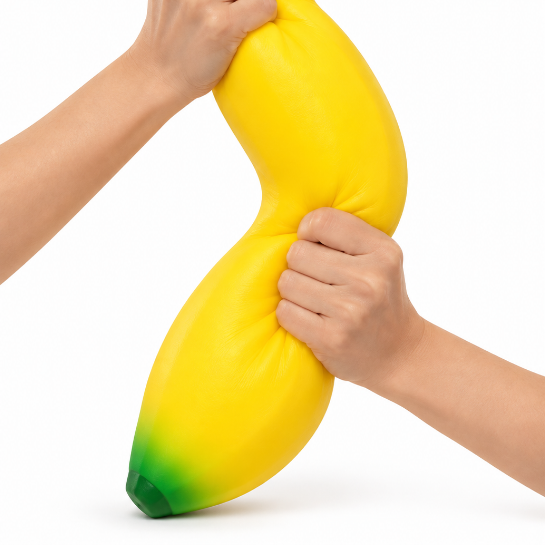 Squishy Platano Jumbo