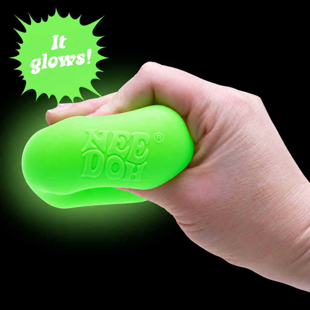 NeeDoh Nice Cube Glow l Original