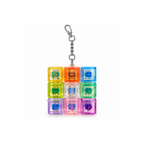 Clickers teclado de colores con luz