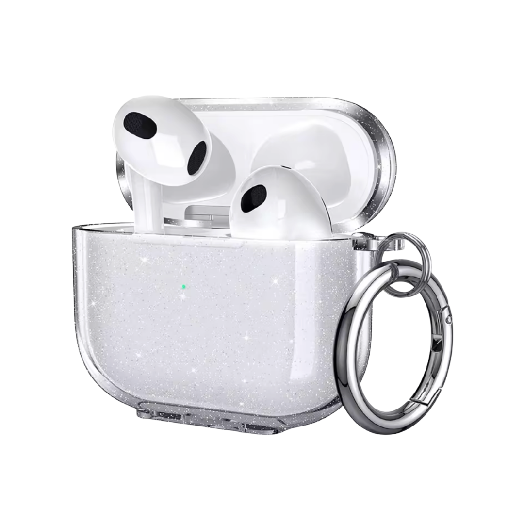 Case AirPods Transparente | Protección Ligera y Resistente