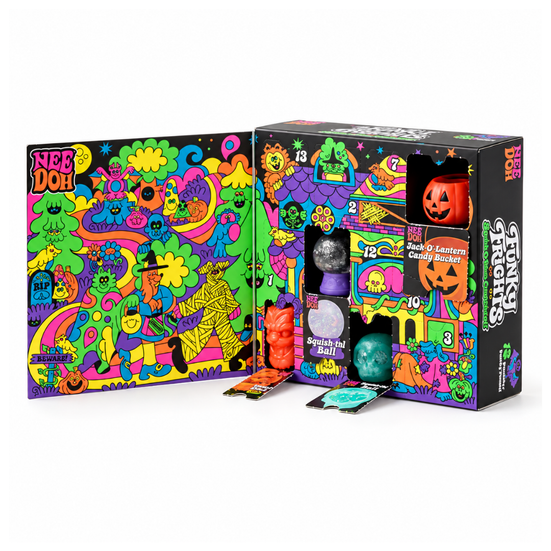NeeDoh Monster Mush Squish-O-Ween Countdown Calendar l Original