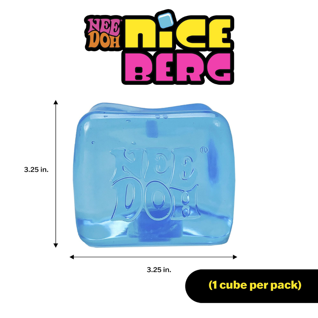 NeeDoh Nice Berg Azul l Original