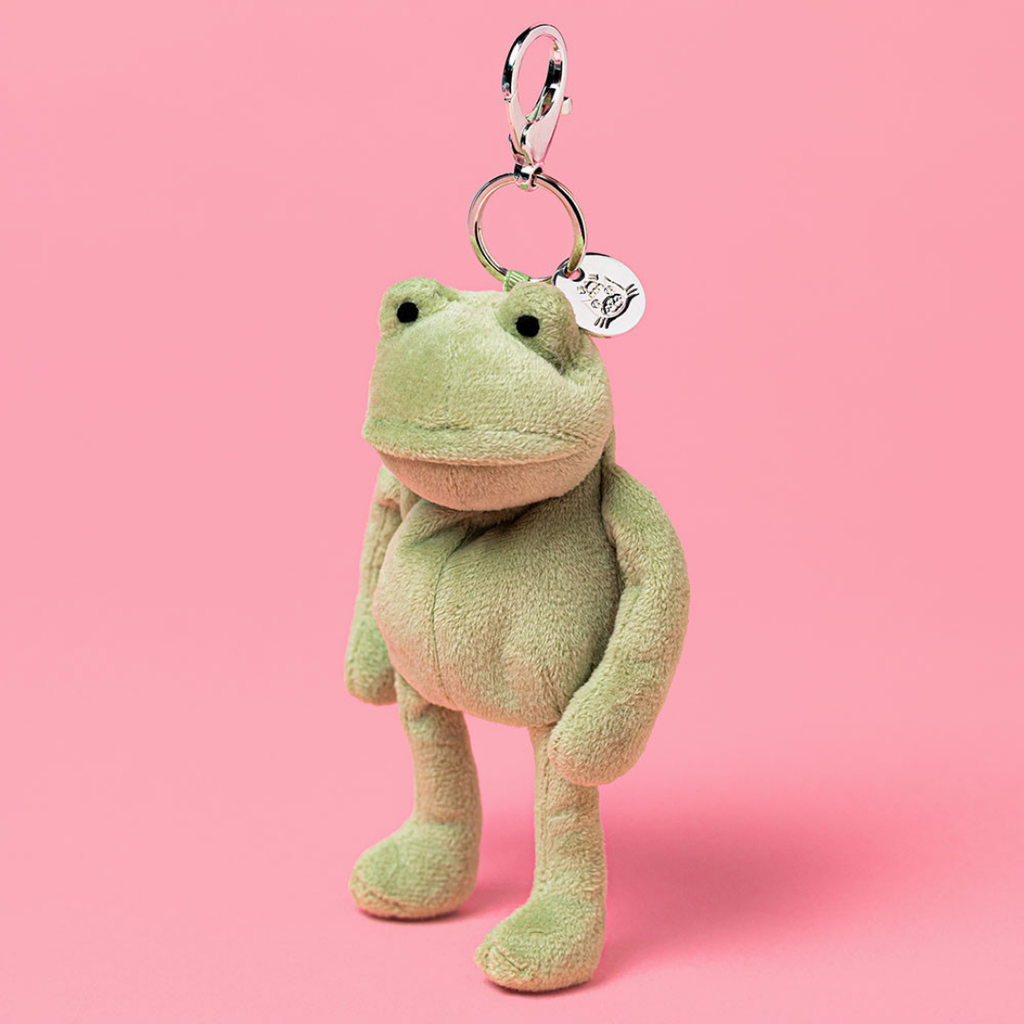 Jellycat Original | Fergus Frog Bag Charm