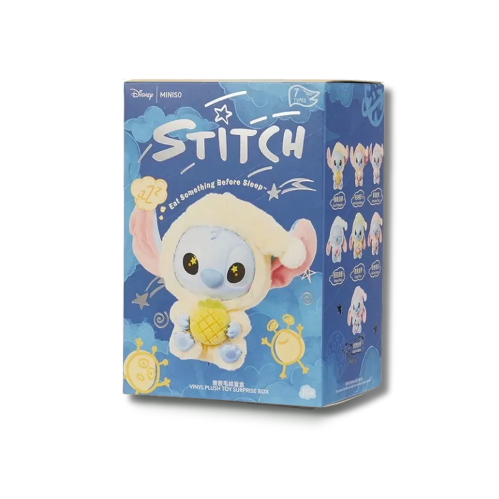 Stitch eat something before sleep | Blind Box