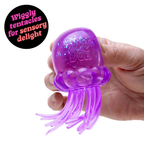 NeeDoh Jelly Squish "Jellyfish" l Original