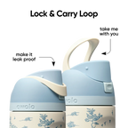 Owala FreeSip 24 oz Toile Be Home l Original