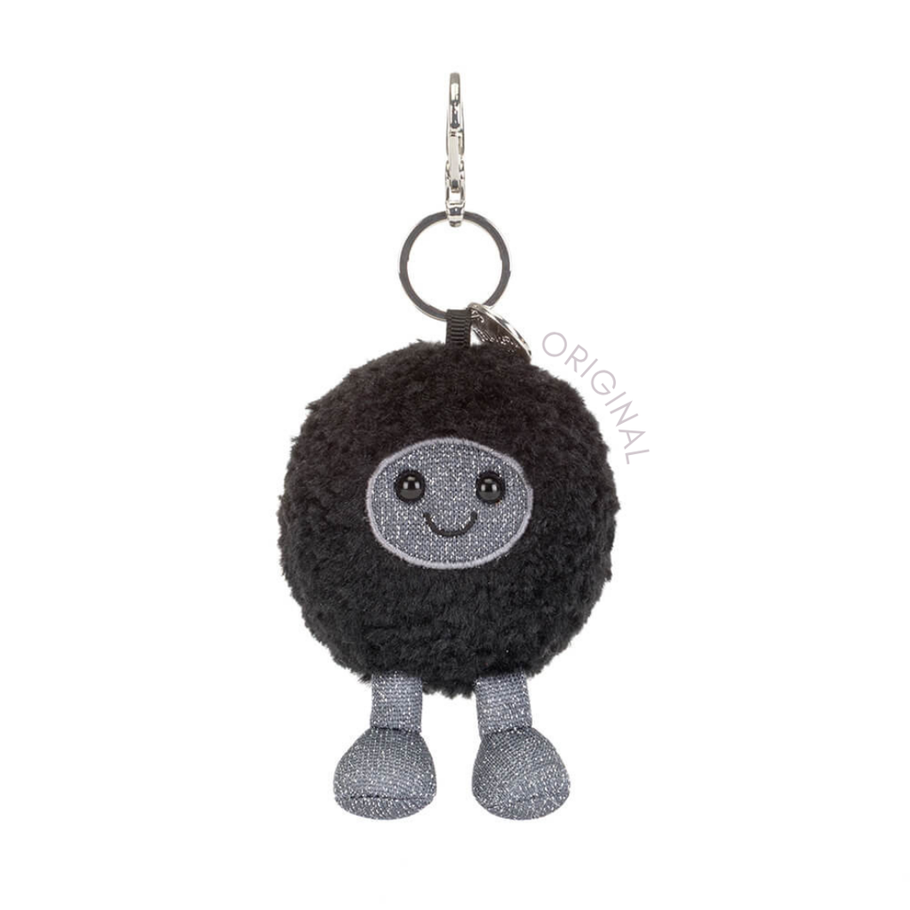Jellycat Original | Amuseables Black Hole Bag Charm