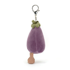 Jellycat Original | Amuseables Eggplant Bag Charm