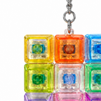 Clickers teclado de colores con luz