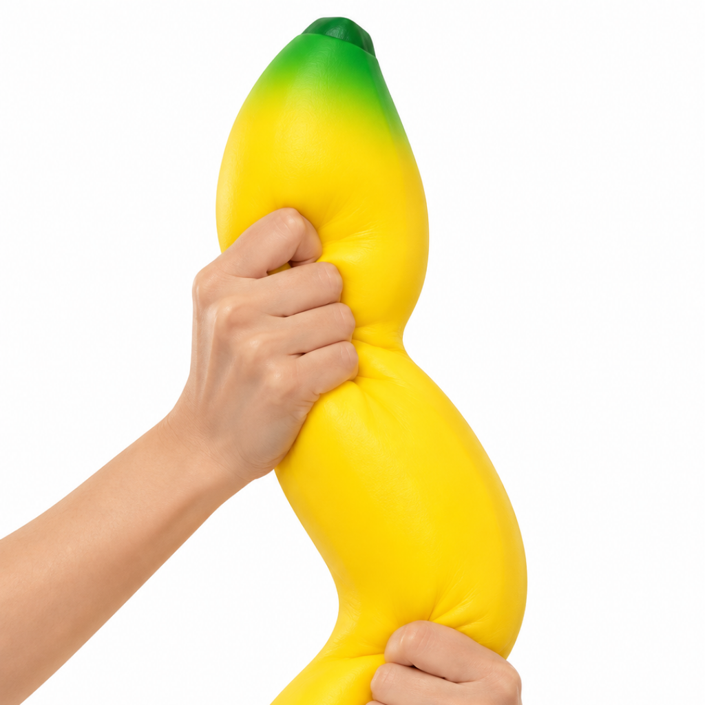 Squishy Platano Jumbo