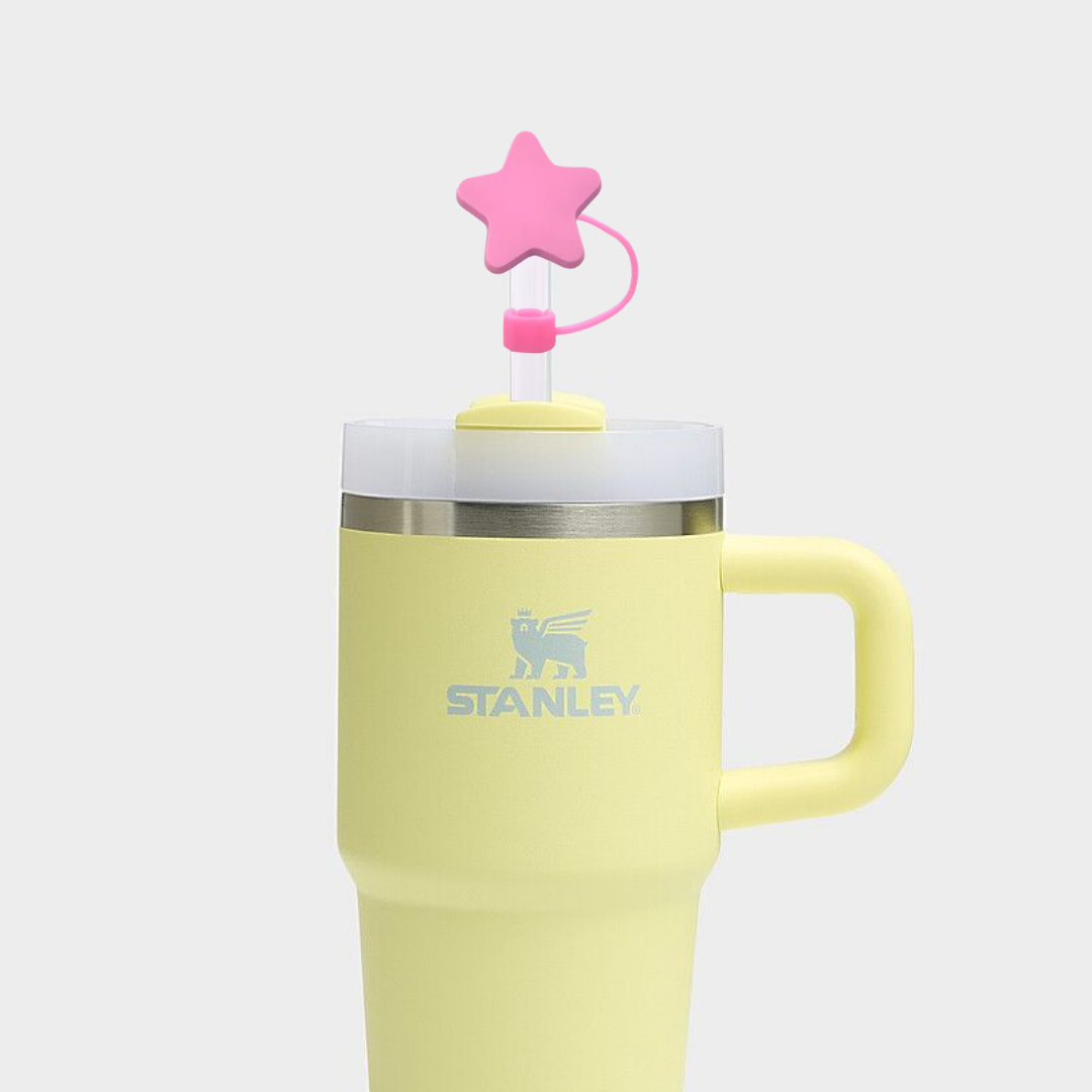 Protector de Popote Estrella | Accesorio para Termo
