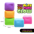 NeeDoh Nice Cube Glow l Original