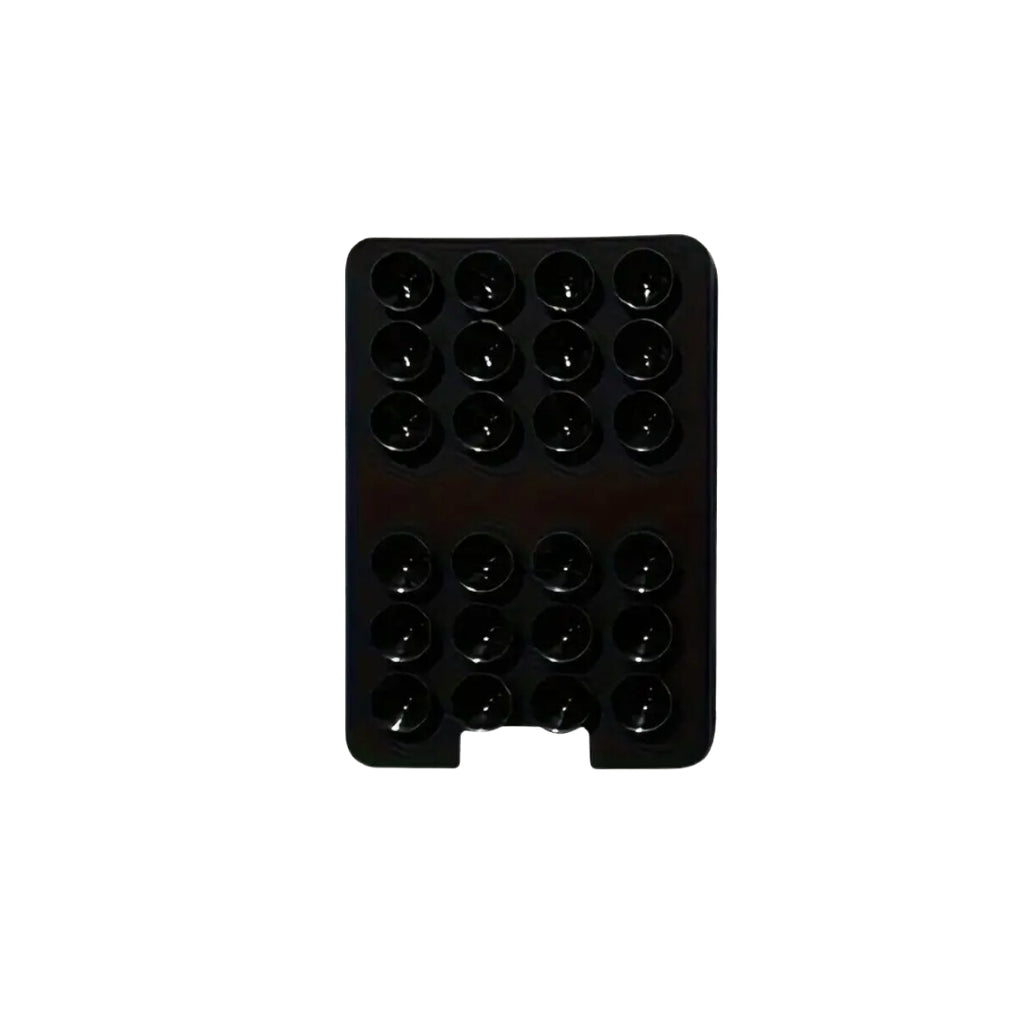 Soporte de Succion para Celular con Tarjetero