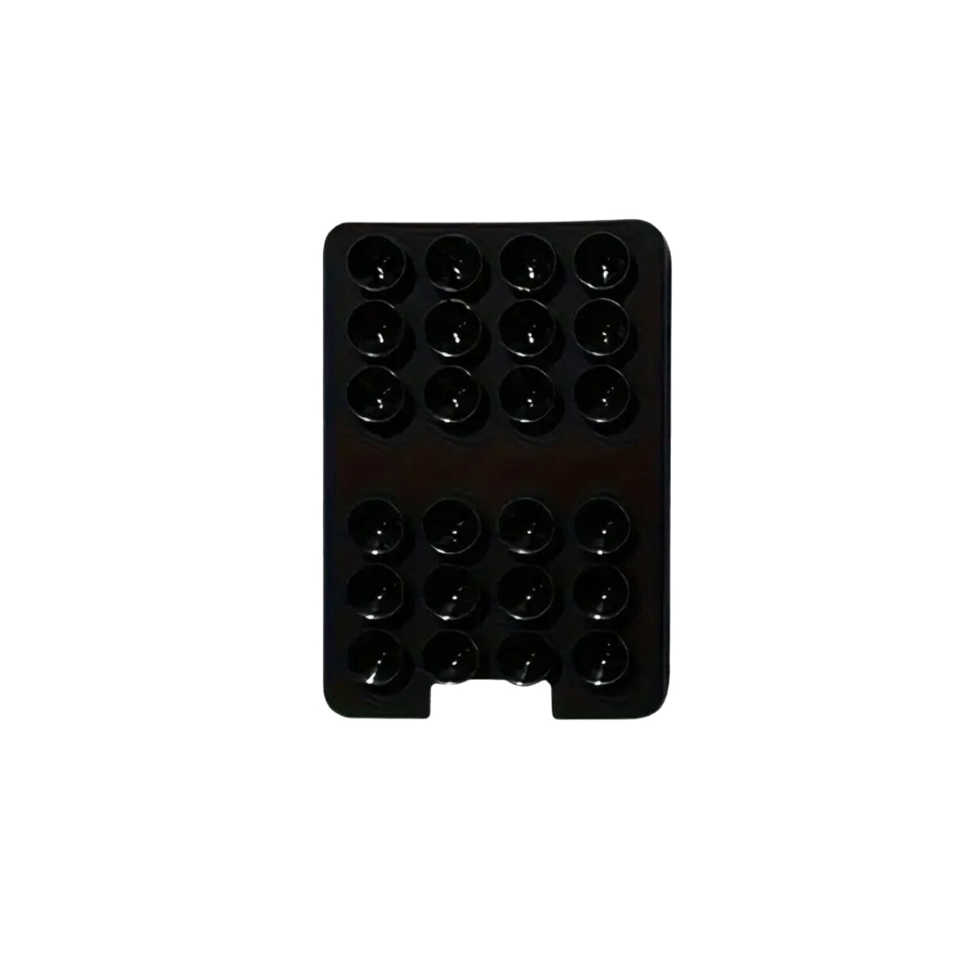 Soporte de Succion para Celular con Tarjetero