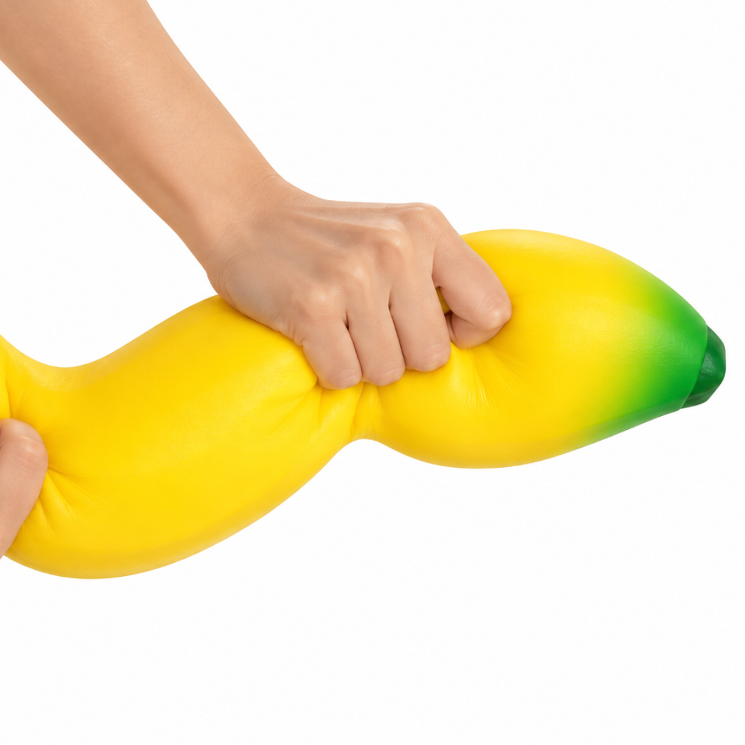 Squishy Platano Jumbo
