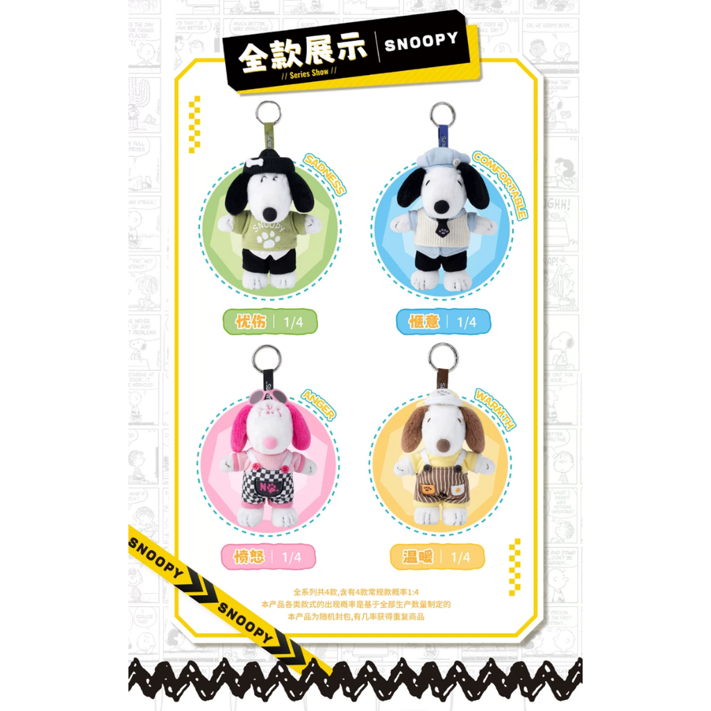 Snoopy Emotions Series | Blind Box Original
