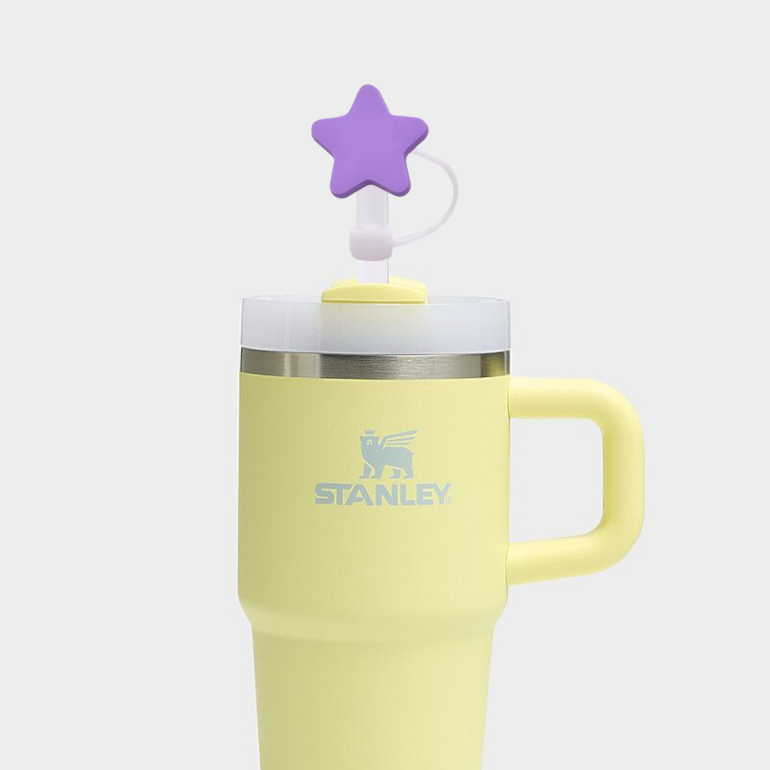 Protector de Popote Estrella | Accesorio para Termo