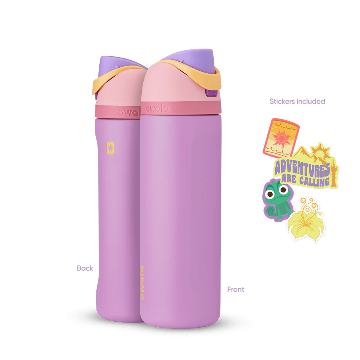 Owala FreeSip 24 oz | Princess Collection Original