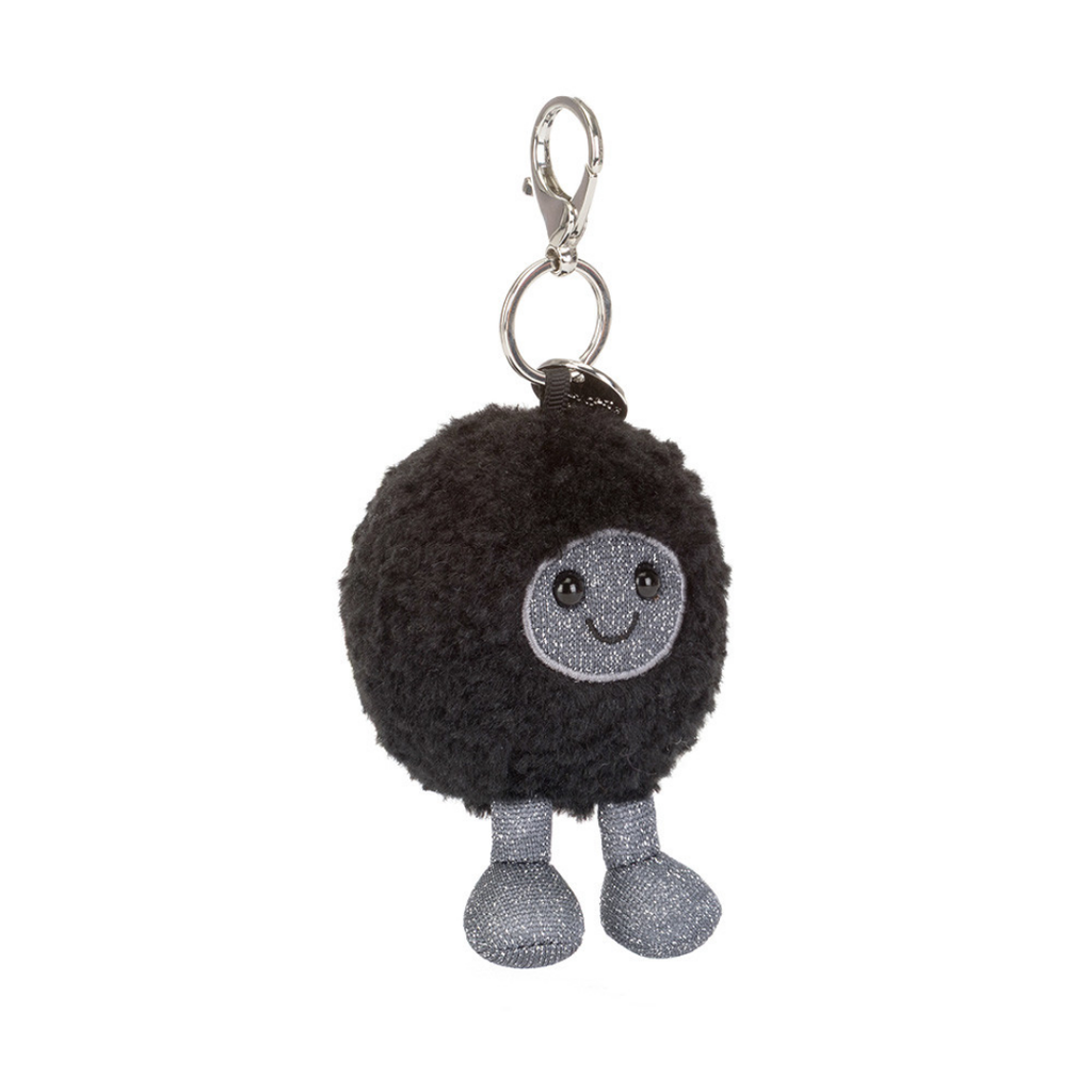 Jellycat Original | Amuseables Black Hole Bag Charm