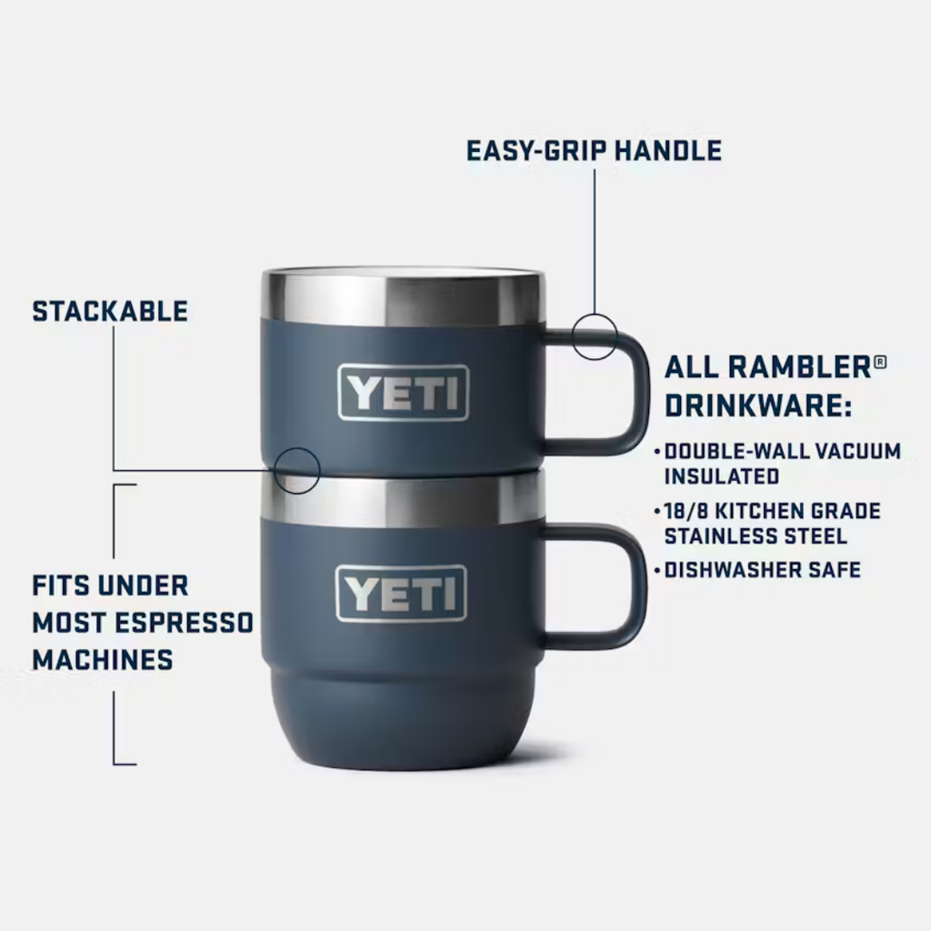 Yeti 6 oz Stackable Cups - Original