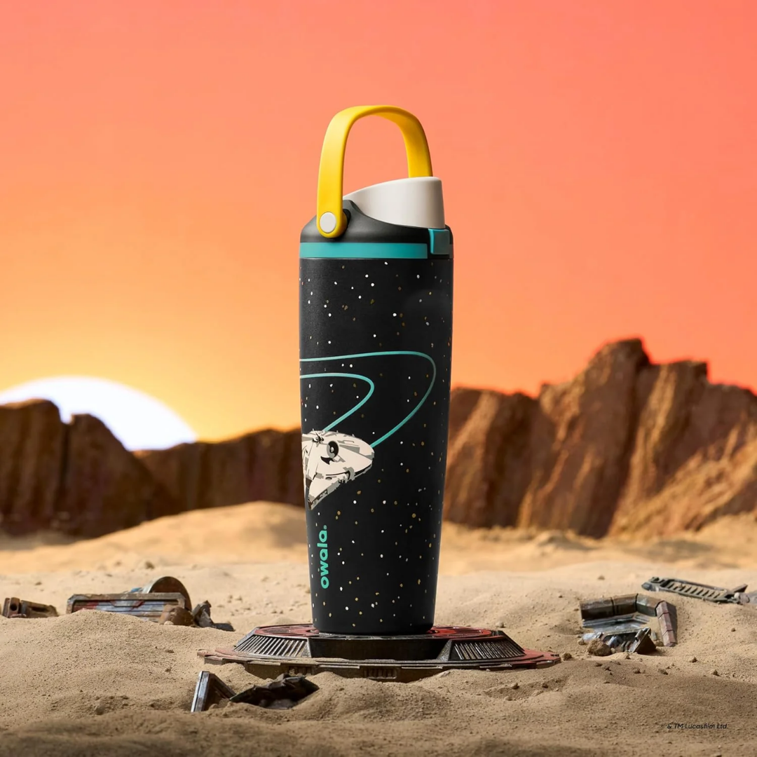 Owala FreeSip® Sway 30 oz Millennium Falcon Star Wars | Original
