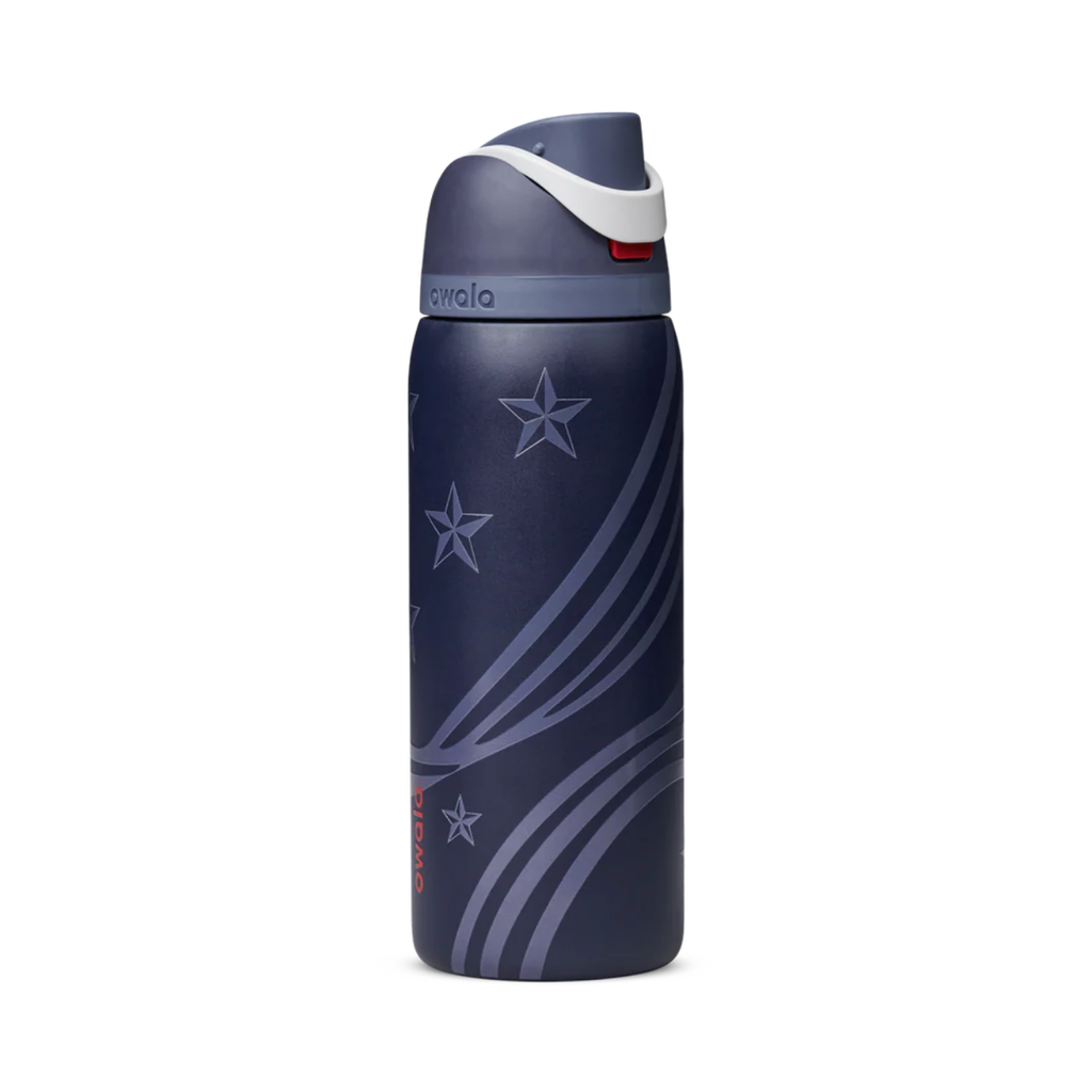 Owala FreeSip 32 oz Soccer Bottles | All American Special Edition