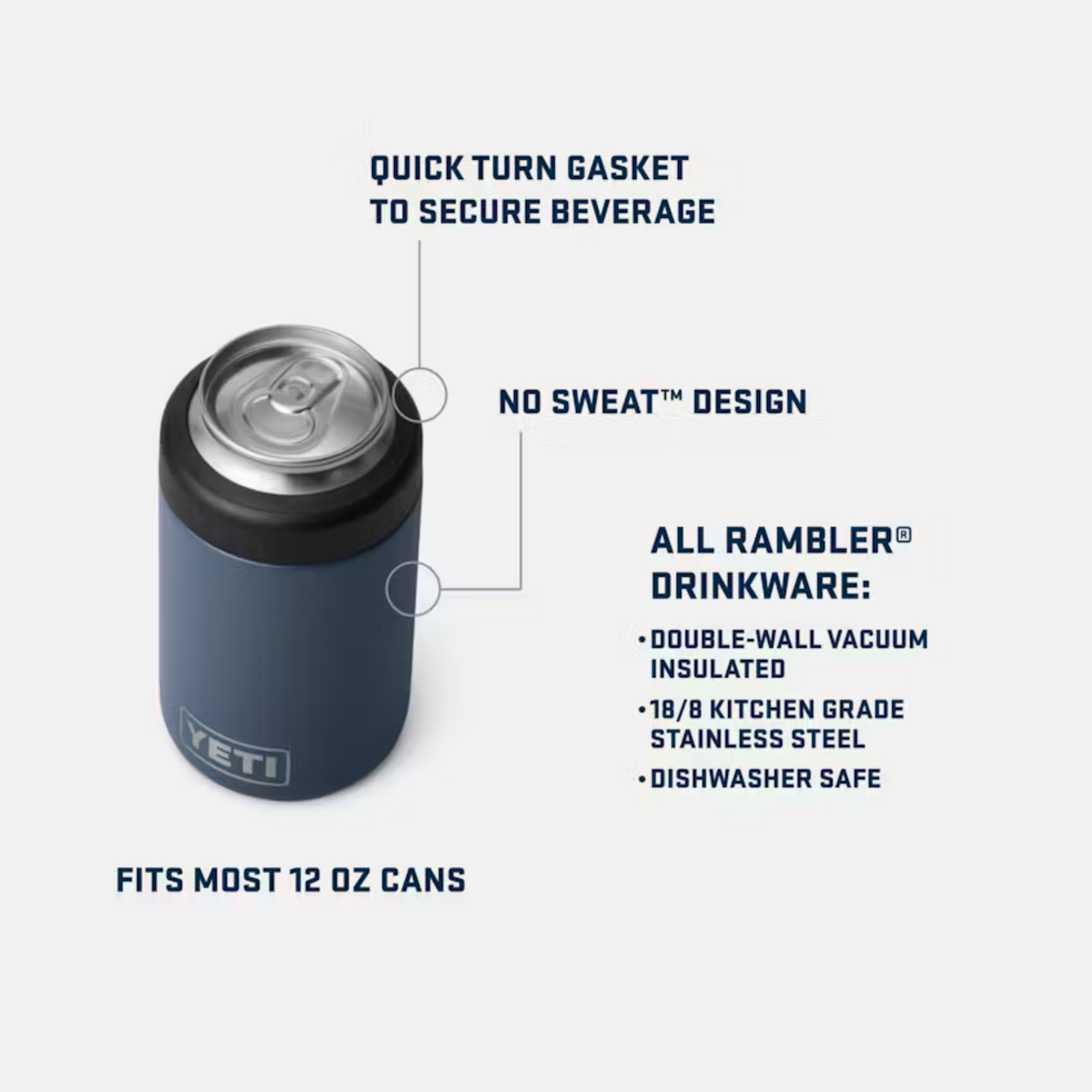 12 oz Colster Can Cooler - Original