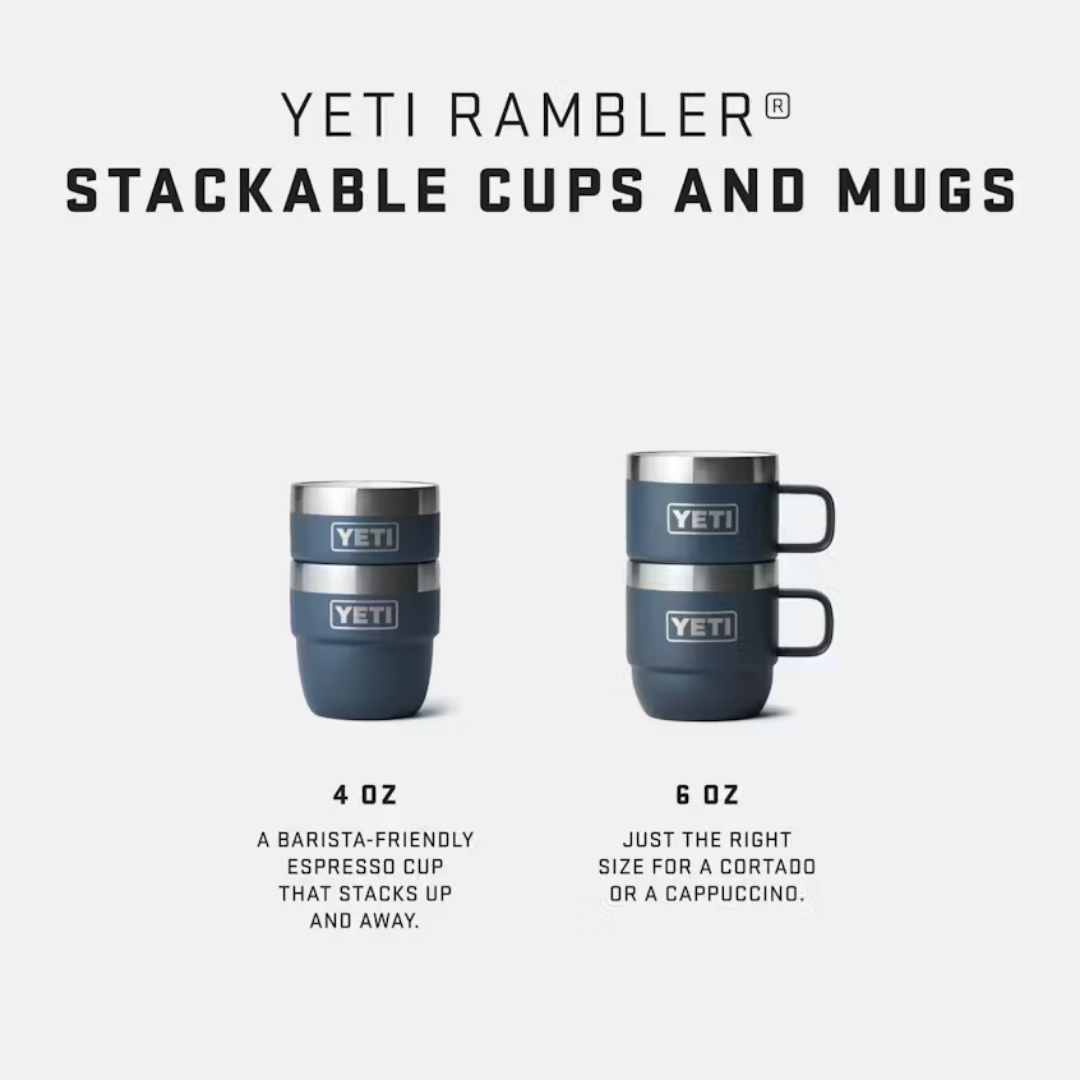 Yeti 6 oz Stackable Cups - Original