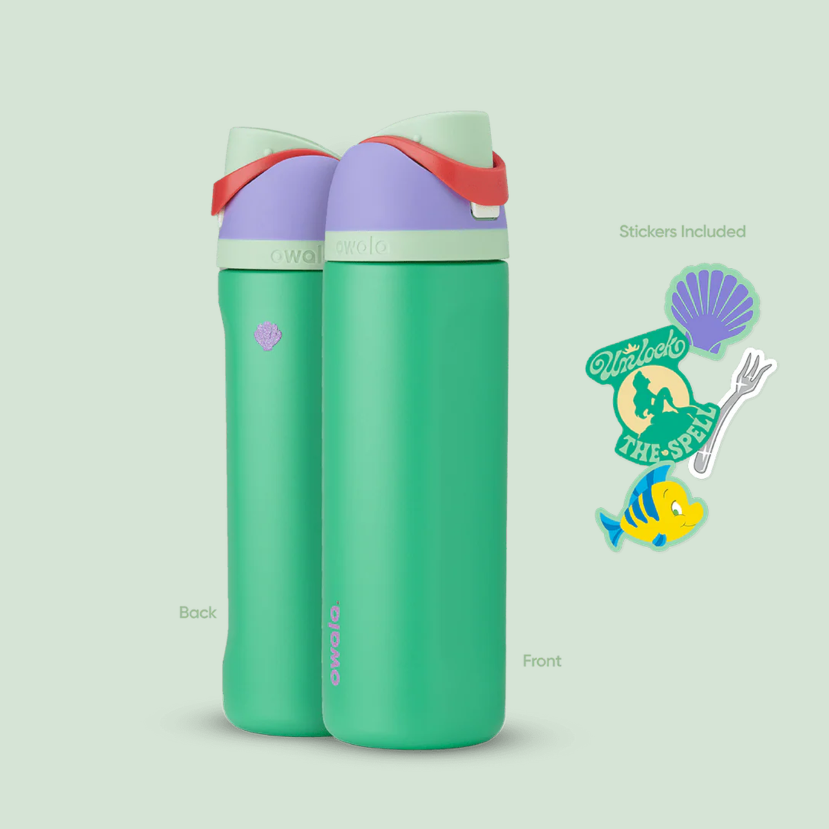 Owala FreeSip 24 oz | Princess Collection Original