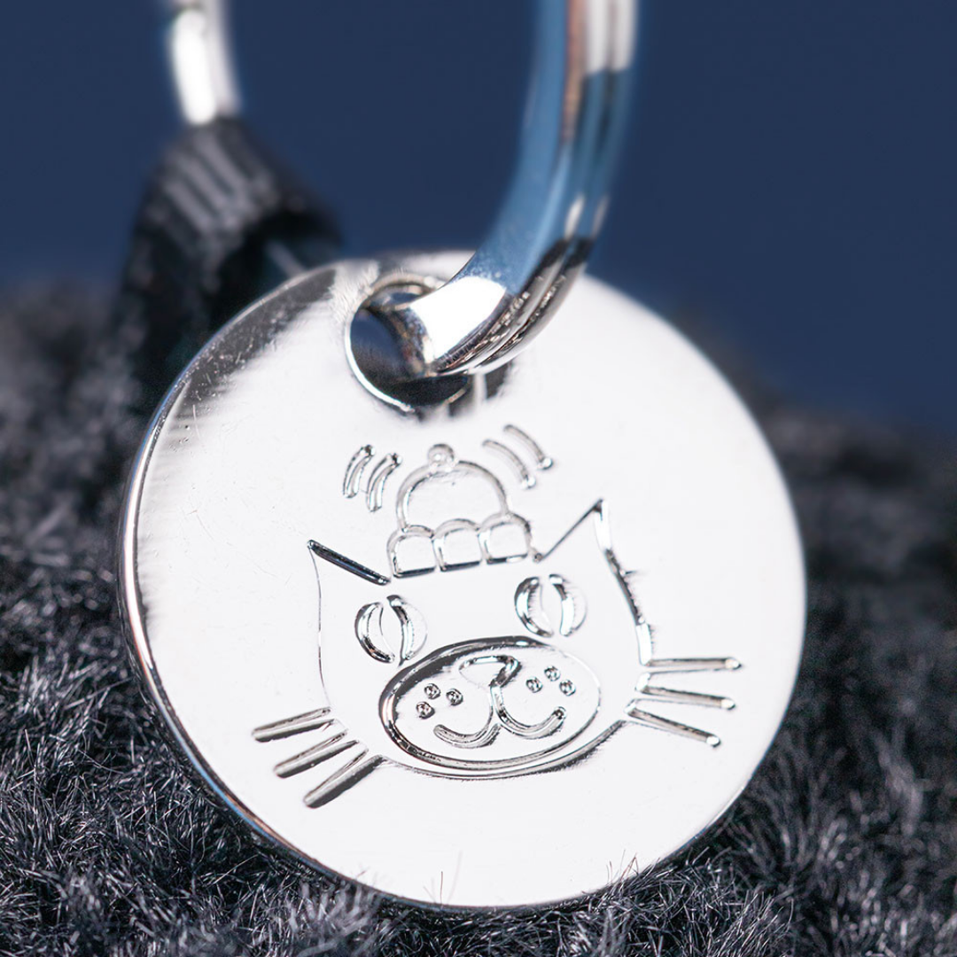 Jellycat Original | Amuseables Black Hole Bag Charm