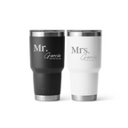 Bundle Novios 2 Yeti 30 oz Replica | Grabado laser