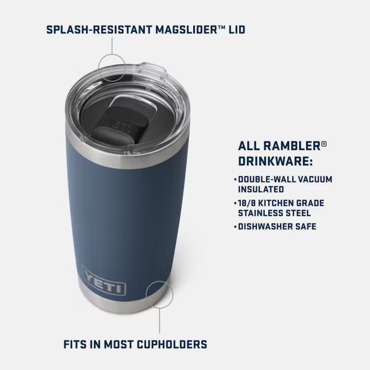 Yeti 20 oz Tumbler | Original