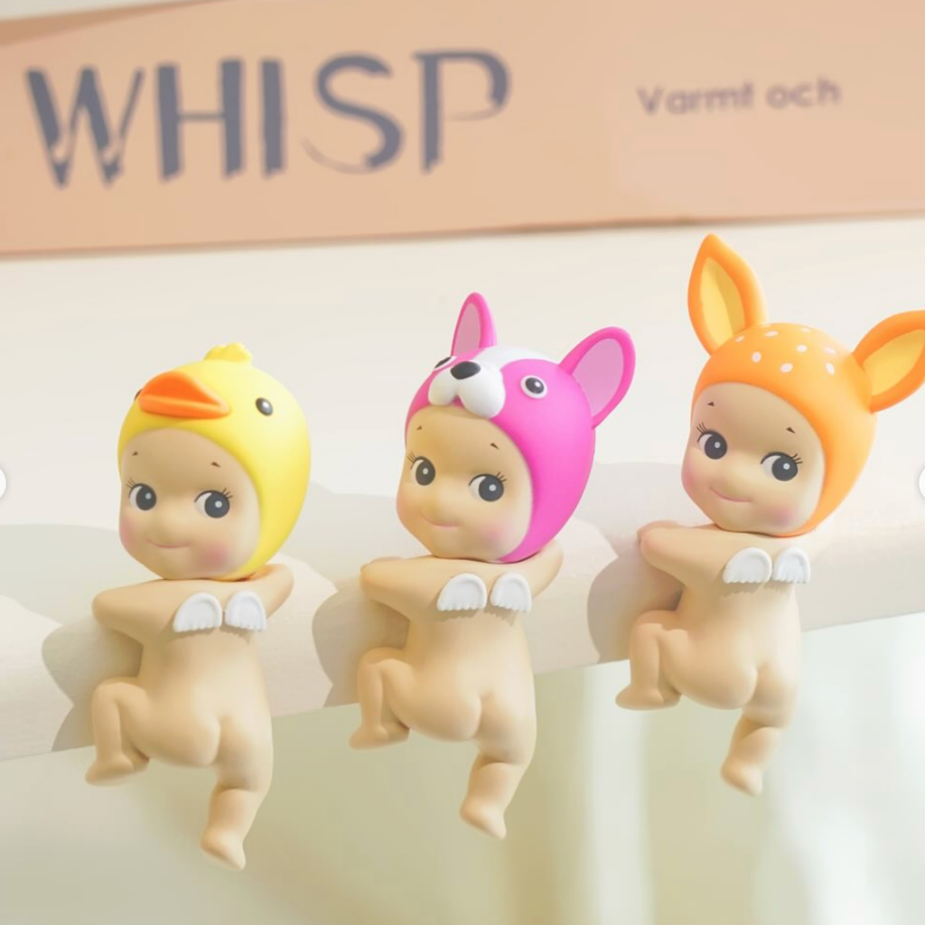 Sonny Angel Hipper Repuesto De Adhesivo Pack De 2 Piezas