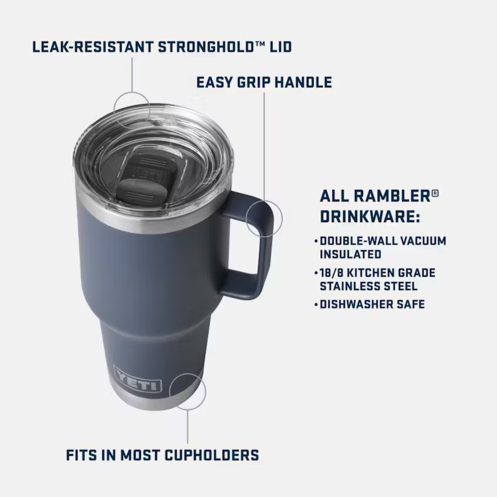 Yeti 30 oz Travel Mug | Original