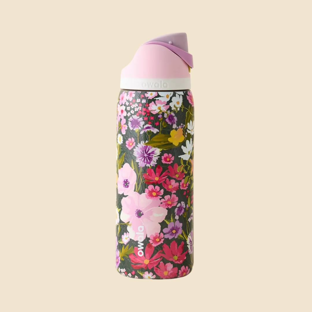Owala FreeSip 32 oz | Painted Meadow Original