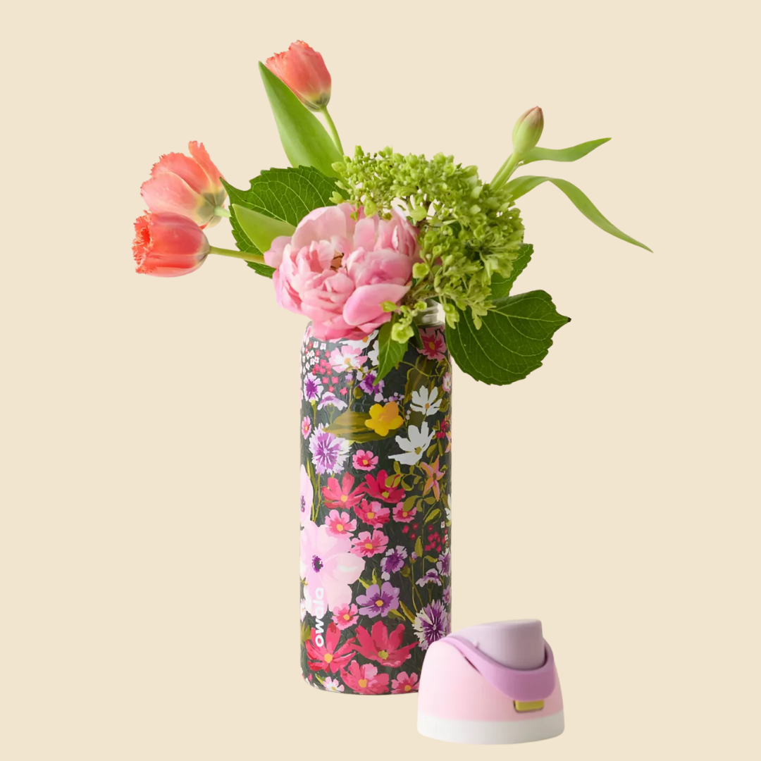 Owala FreeSip 32 oz | Painted Meadow Original