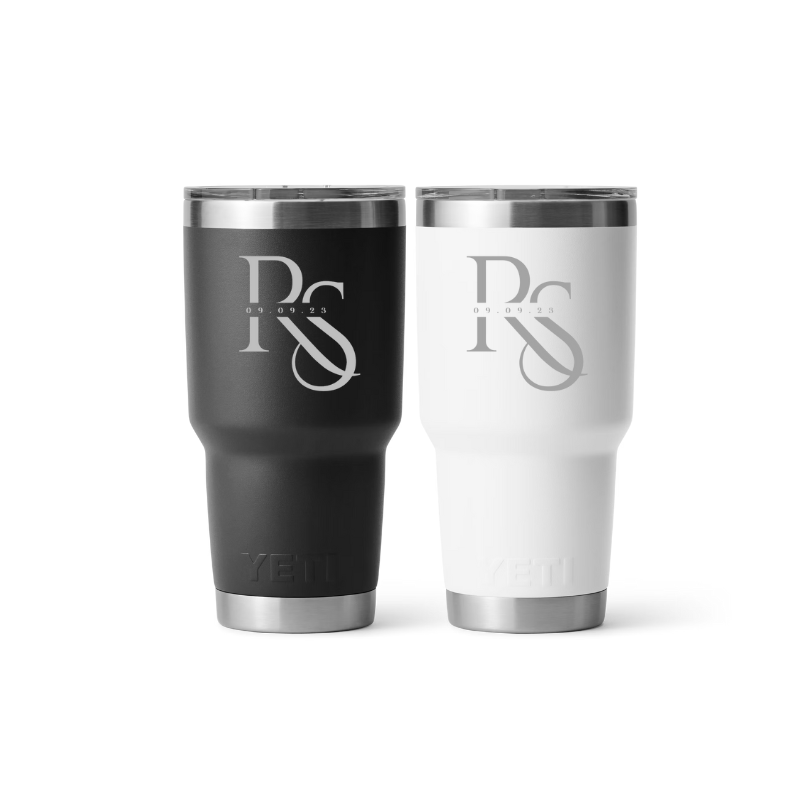Bundle Novios 2 Yeti 30 oz Replica | Grabado laser
